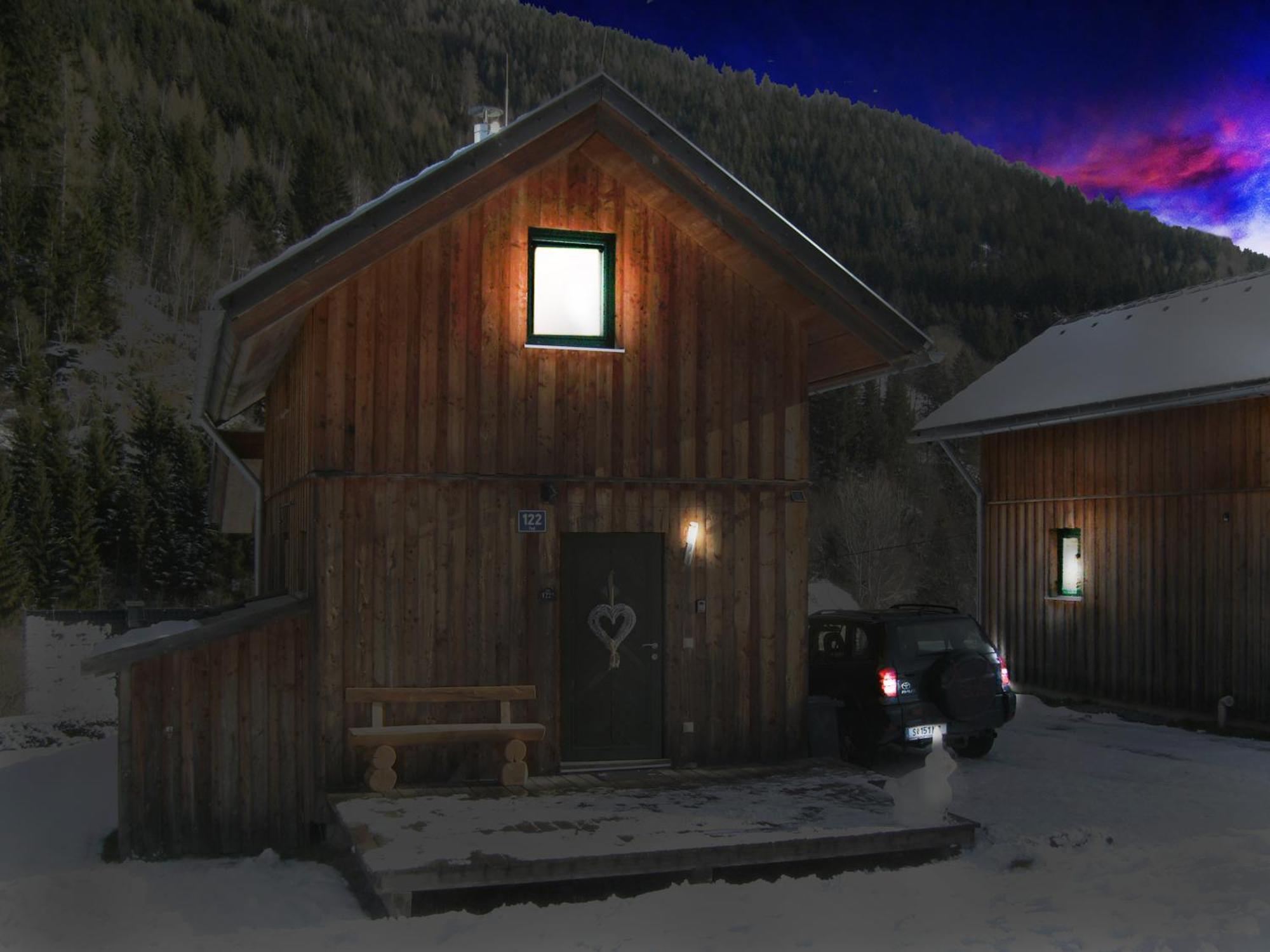 Chalet ?Snow Bunny? Stadl an der Mur Экстерьер фото