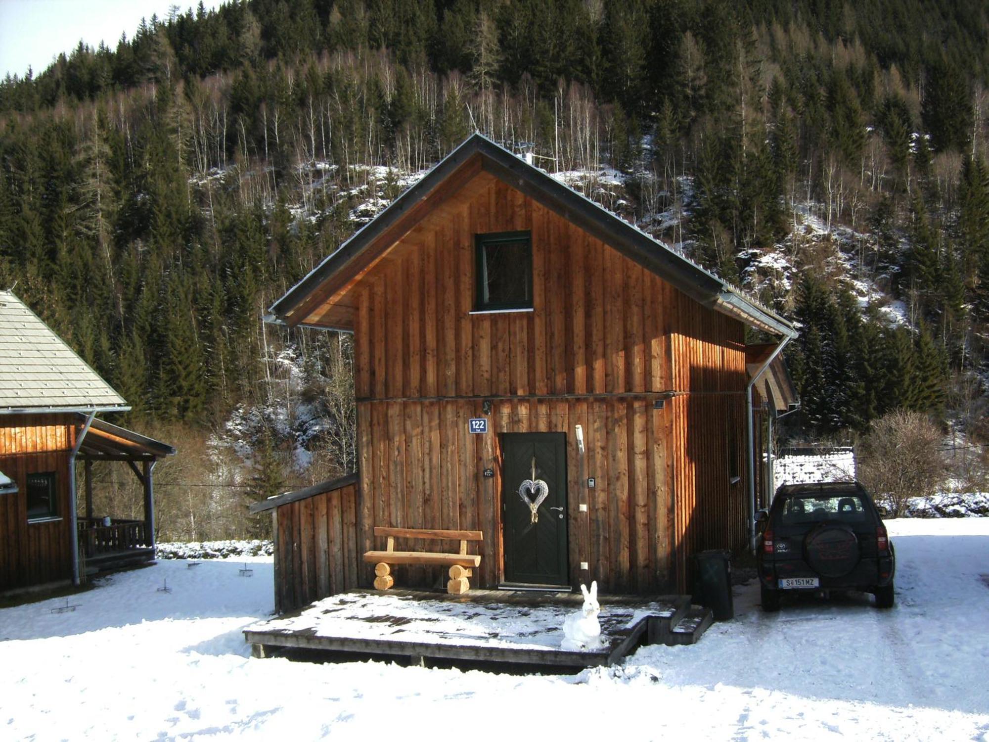 Chalet ?Snow Bunny? Stadl an der Mur Экстерьер фото