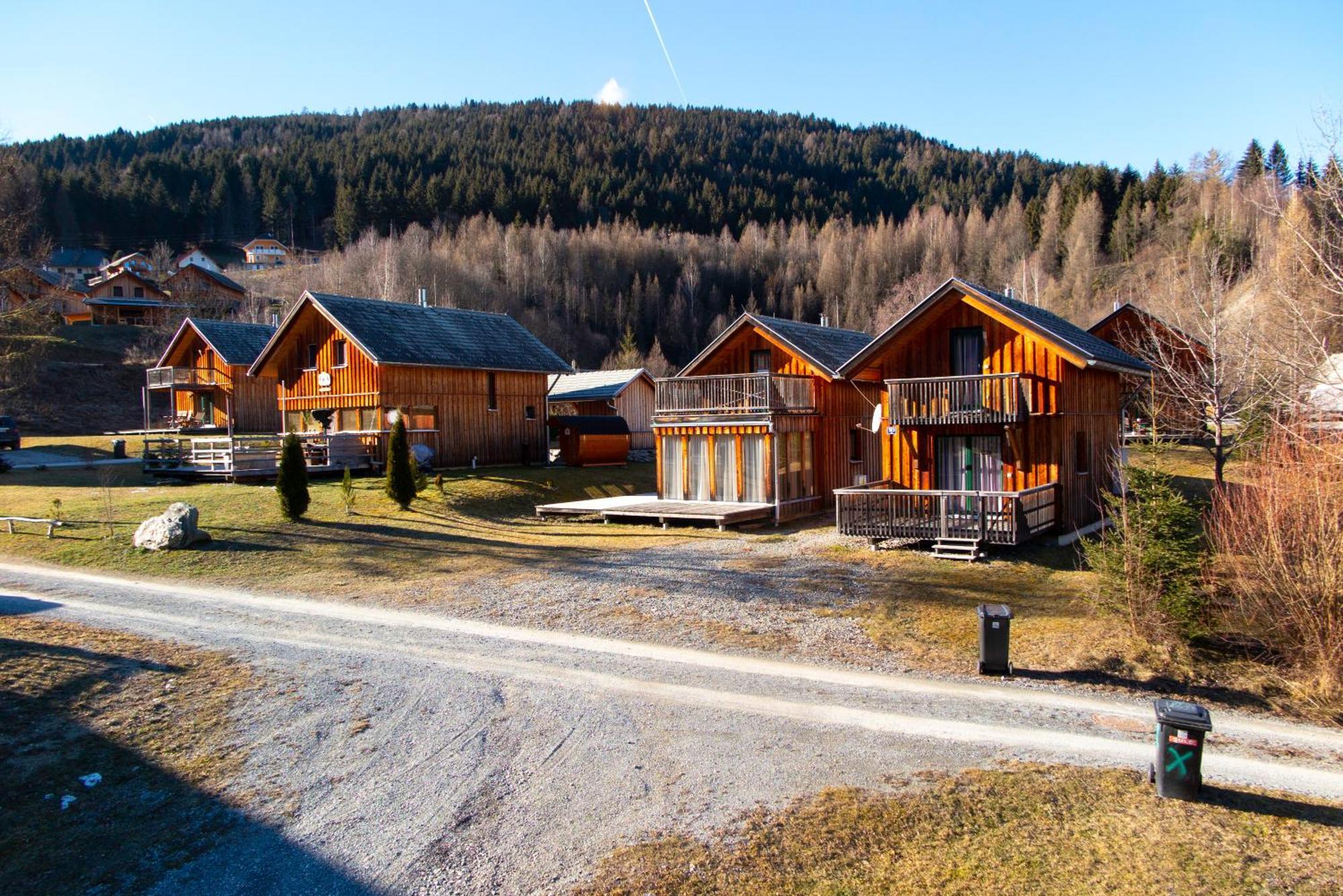 Chalet ?Snow Bunny? Stadl an der Mur Экстерьер фото
